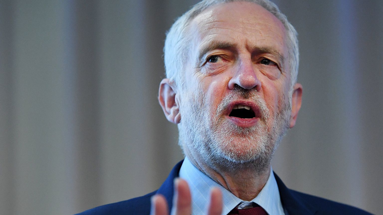 Image: Labour leader Jeremy Corbyn