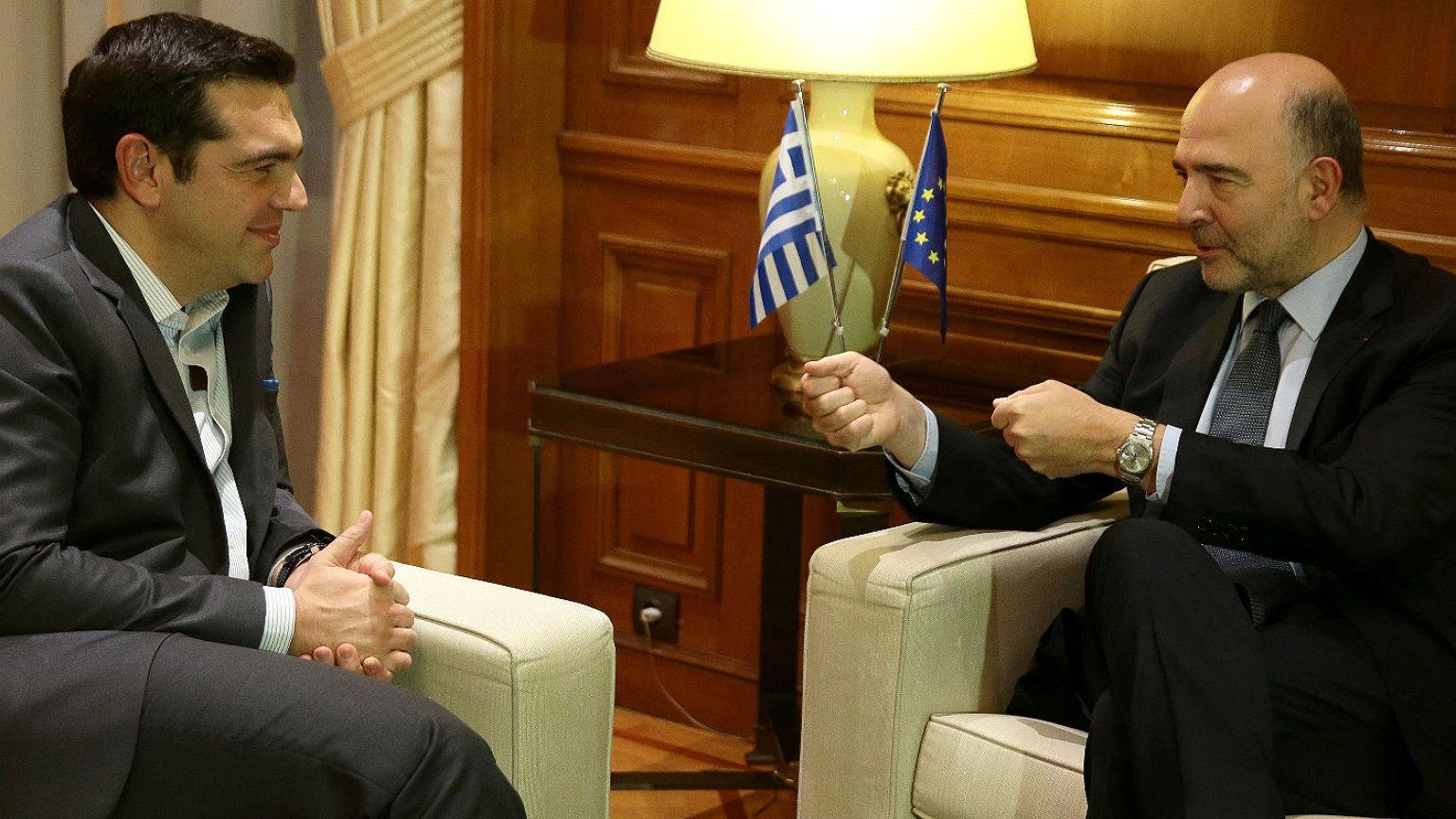 Τσίπρας - Μοσκοβισί: Πολύ κοντά σε συμφωνία για την β' αξιολόγηση