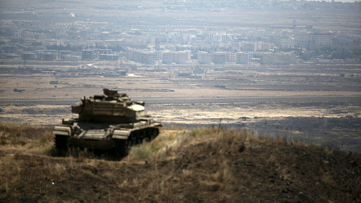 Israel responde a primeiro ataque direto do EI nos montes Golã