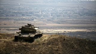 Israel responde a un ataque de un grupo leal al Dáesh en los Altos del Golán