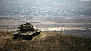 Israel 'strikes ISIL target' on Syrian side of Golan Heights