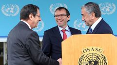 Κυπριακό: Χωριστές συναντήσεις Άιντα στη Λευκωσία με Αναστασιάδη και Ακιντζί