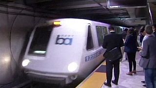 Metro gratis durante tres días en San Francisco tras un ataque informático