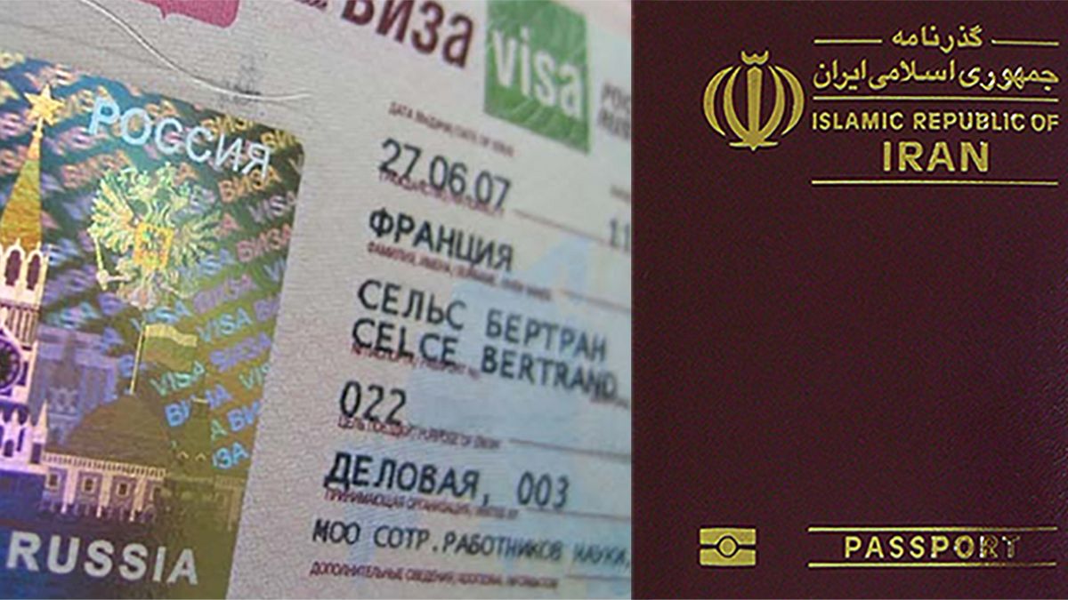 ویزای ایران و روسیه برای گروه‌های گردشگری از ۲۰۱۷ لغو خواهد شد