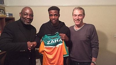 Football : entre la Côte d'Ivoire et l'Angleterre, Wilfried Zaha choisit la Côte d'Ivoire