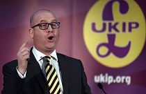 Paul Nuttall asume la dirección del UKIP