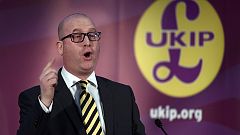 "Wieder die Kontrolle übernehmen": Britische UKIP-Partei hat neuen Parteichef