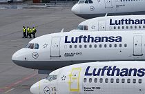 Una nueva huelga de los pilotos de Lufthansa el martes y miércoles anula 1.700 vuelos