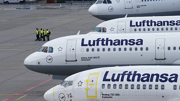 Lufthansa'nın pilotları yeniden greve gidiyor Lufthansa'nın pilotları yeniden greve gidiyor