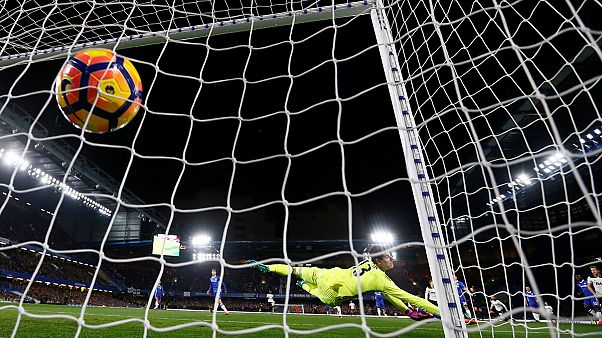 Először kapott ki a Tottenham, élen maradt a Chelsea Először kapott ki a Tottenham, élen maradt a Chelsea