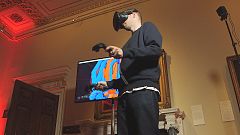 Kunst durch die VR-Brille: Einmal virtuelle Wirklichkeit und zurück