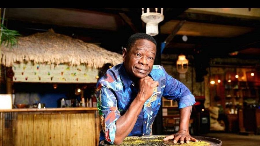 Sam Mangwana back on stage to revive the spirit of African unity