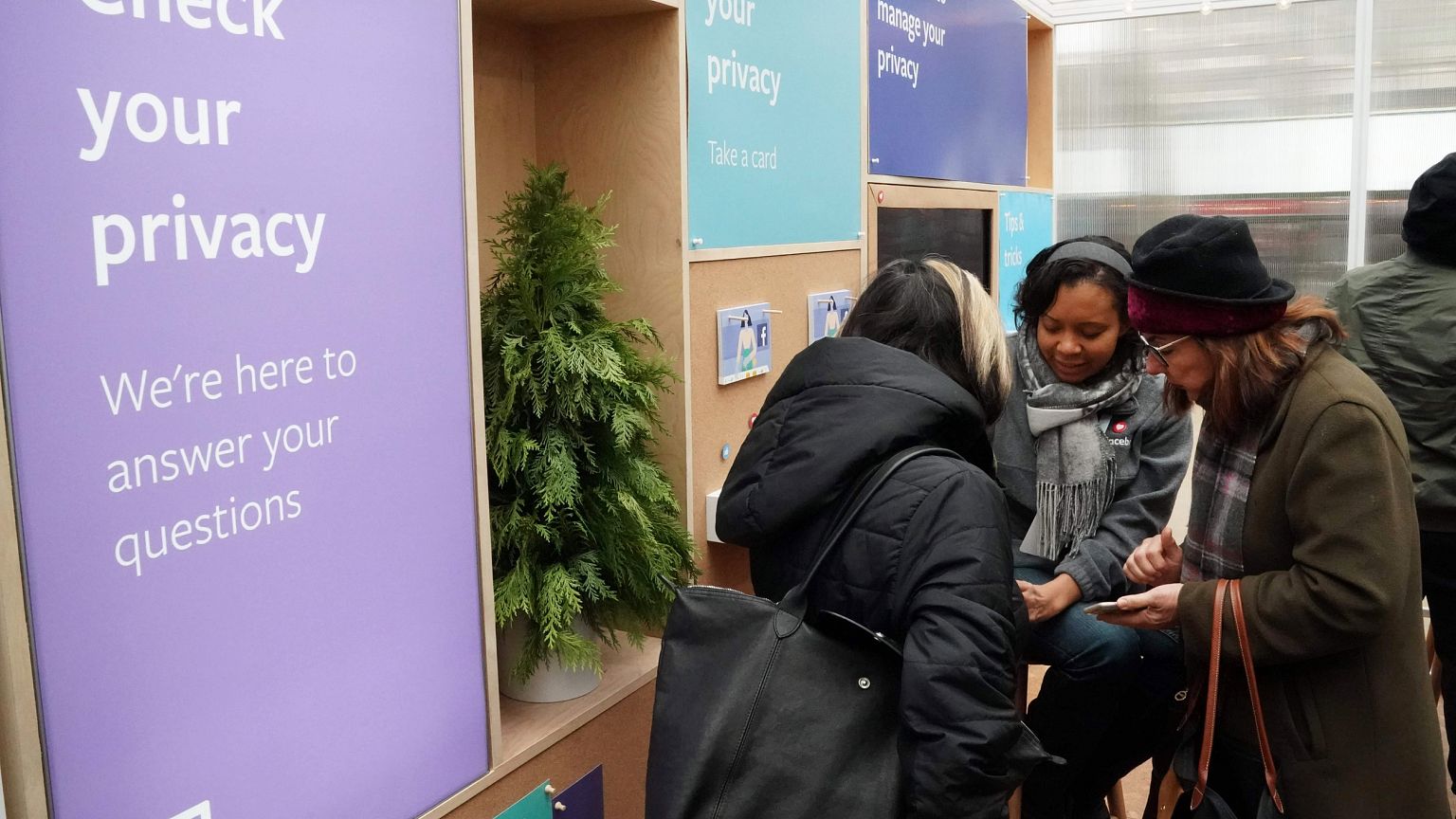 In New York, a new Facebook strategy for privacy — meeting IRL