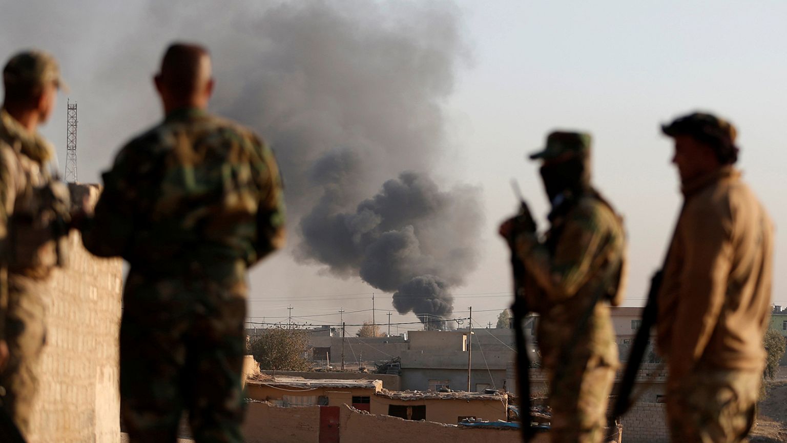 Irak: az offenzíva kezdete óta mintegy ezer dzsihadistát öltek meg Moszulban