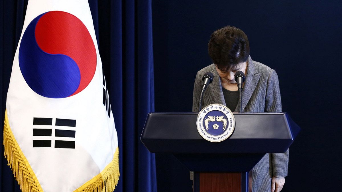 Presidente da Coreia do Sul "pronta a abandonar o cargo"