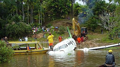 Colombie : un avion s'écrase avec 81 personnes à bord, dont des footballeurs brésiliens
