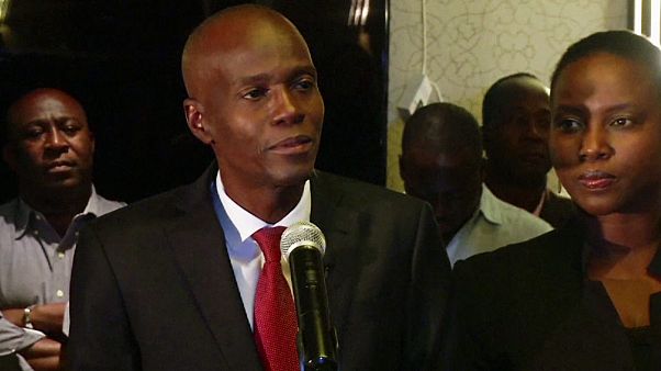 Jovenelle Moise se impone en la primera vuelta de las presidenciales de Haití Jovenelle Moise se impone en la primera vuelta de las presidenciales de Haití