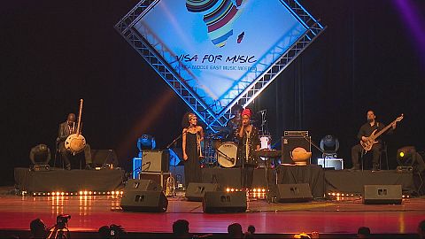 Rabat beats to sound of Visa for Music