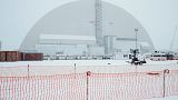 Чернобыль: гигантский саркофаг накрыл разрушенный реактор