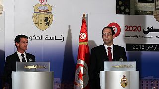 France pledges more funding to aid Tunisia's struggling economy