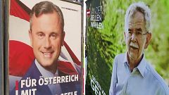 Präsidentschaftswahl in Österreich: Trump steht mit an der Wahlurne