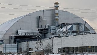 انتهاء اعمال بناء غطاء عازل جديد لمفاعل تشيرنوبل
