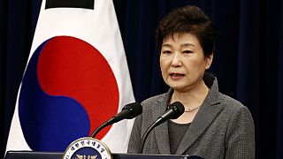 Embattled South Korean leader willing to step down