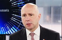 Moldávia vai continuar pró-europeia, garante Pavel Filip em Bruxelas