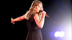 Image: Taylor Swift performs onstage at the Rose Bowl in Pasadena, Californ