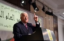 Mahmoud Abbas reeleito presidente do Fatah