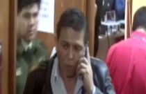 الشرطة تعتقل رئيس الإتحاد البوليفي لكرة القدم رولاندو لوبيز