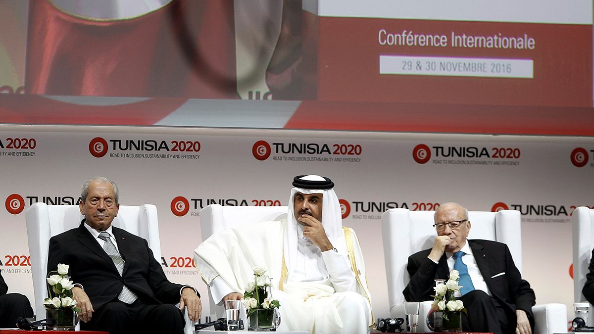 Nemzetközi konferencián gyűjt pénzt Tunézia