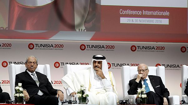 Tunus: Ekonomik Destek ve Yatırım Konferansı başladı Tunus: Ekonomik Destek ve Yatırım Konferansı başladı