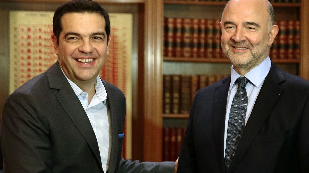Ad Atene il Commissario europeo Moscovici: "Ottimista, accordo entro fine anno"