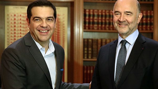 Grèce: Moscovici optimiste sur "un accord global" d'ici fin 2016 Grèce: Moscovici optimiste sur "un accord global" d'ici fin 2016