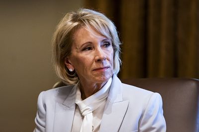 Education Secretary Betsy DeVos has tried to roll back regulations aimed at protecting students who paid to attend for-profit colleges that closed.