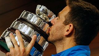 Argentinien feiert sein Davis Cup Team - nach Sieg gegen Kroatien