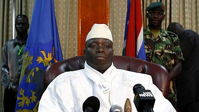 US and UK formed main opposition party during Atlanta 96 Olympics - Jammeh