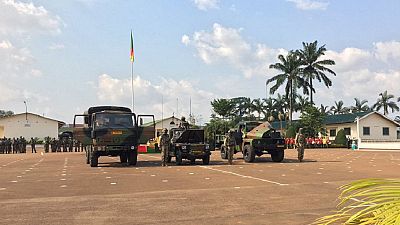 France gives Cameroon equipment worth $700,000 to combat Boko Haram