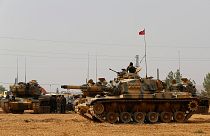 Zwei türkische Soldaten im Norden Syriens vermisst
