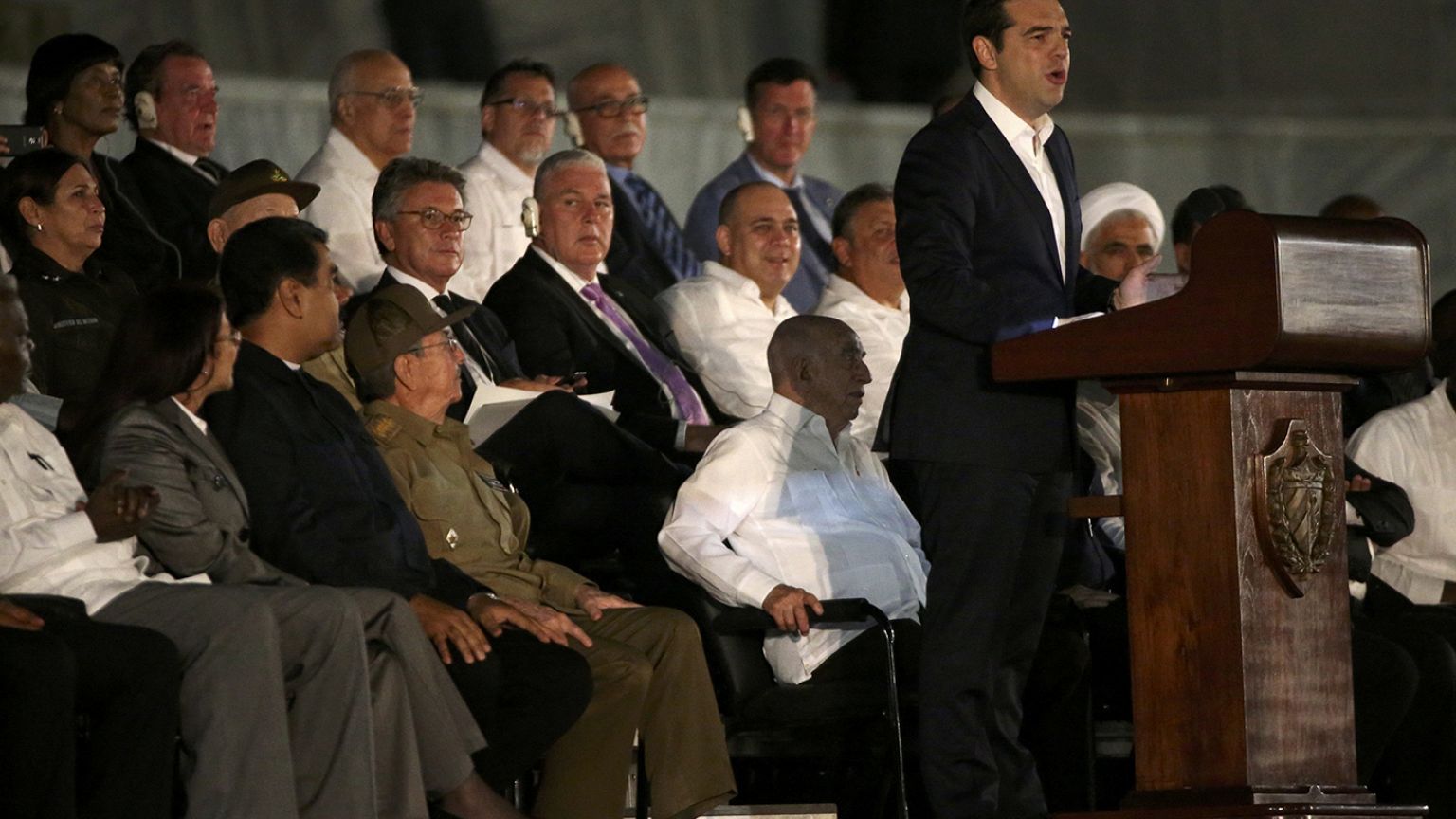 Αλ.Τσίπρας: «Αποχαιρετούμε τον Φιντέλ των φτωχών, των καταπιεσμένων, των ανυπότακτων»