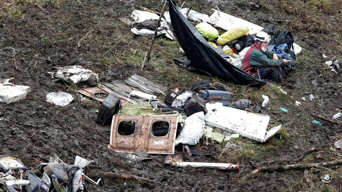 Black boxes are recovered from Colombia plane crash