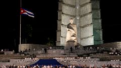 Staats- und Regierungschefs nehmen an Trauerfeier für Fidel Castro teil