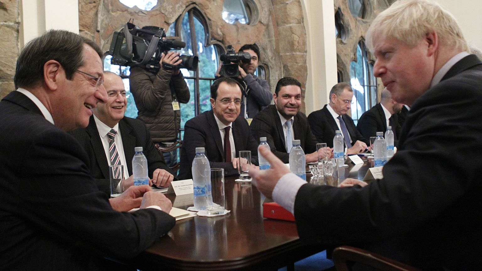 Κυπριακό: Ο Βρετανός ΥΠΕΞ στην Κύπρο για επαφές