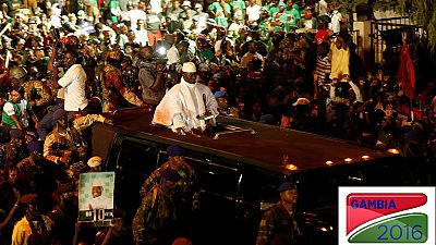 No demonstrations after elections - Gambia's Jammeh orders