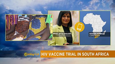 HIV vaccine trial in South Africa [The Morning Call]
