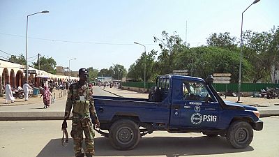Man arrested after shooting at police officers outside US Embassy in Chad