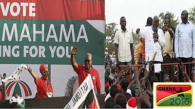 Ghana's presidential candidates urged to calm rising tensions