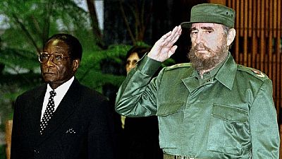 Mugabe praises Castro – 'He was leader of all revolutionaries'