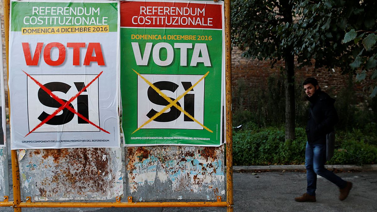 Referendum in Italien: Banken unter der Lupe